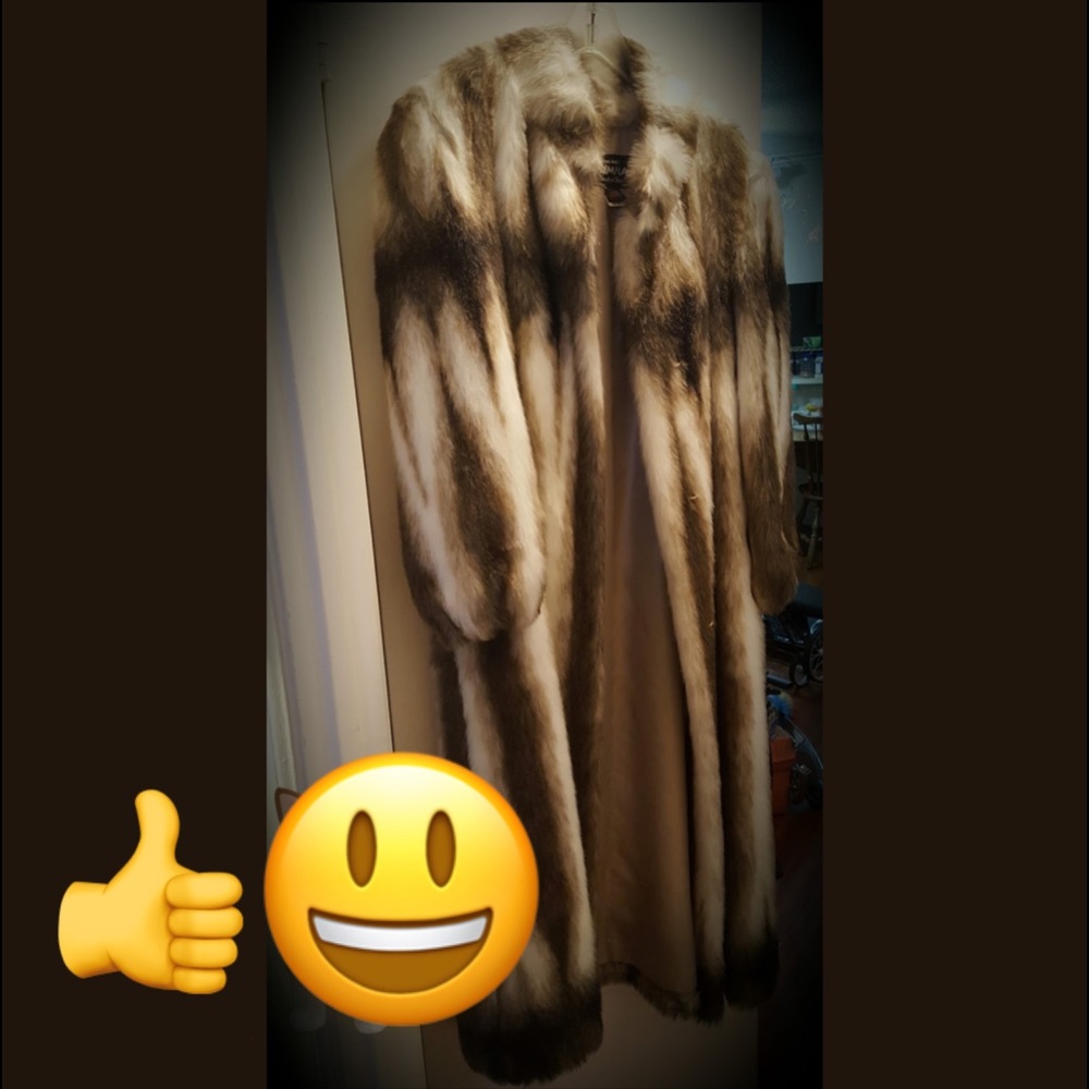 Fur Long Coat